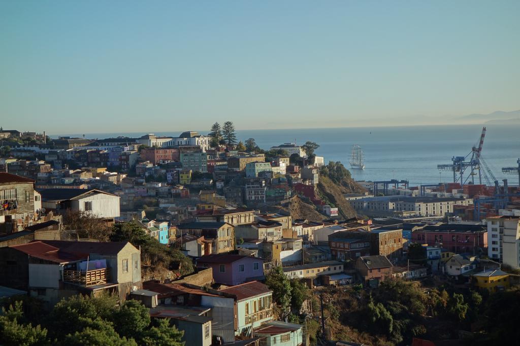 Lofts Parque Mirador Apartman Valparaíso Kültér fotó