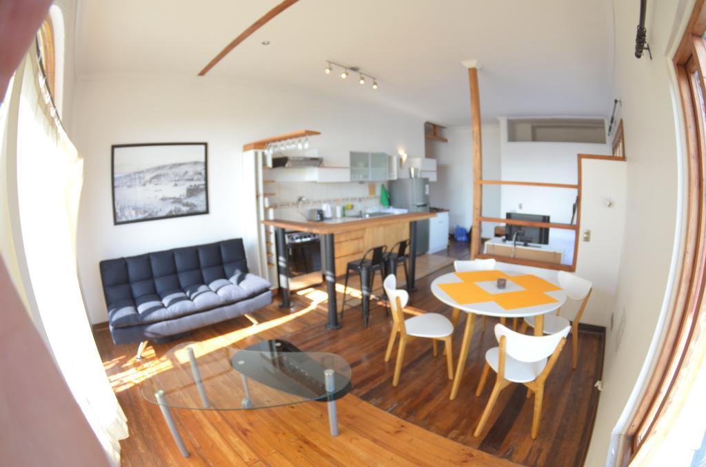 Lofts Parque Mirador Apartman Valparaíso Kültér fotó