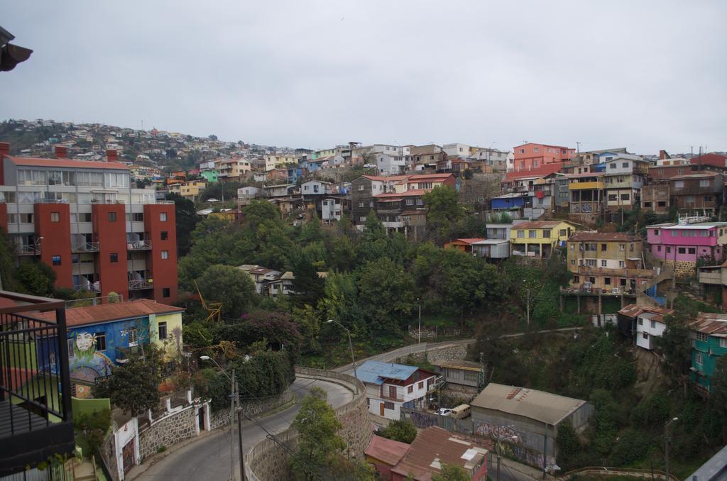 Lofts Parque Mirador Apartman Valparaíso Kültér fotó